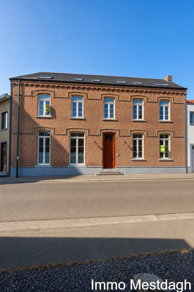 Strak & energiezuinig duplex-appartement met terras in hartje Geetbets - foto 4