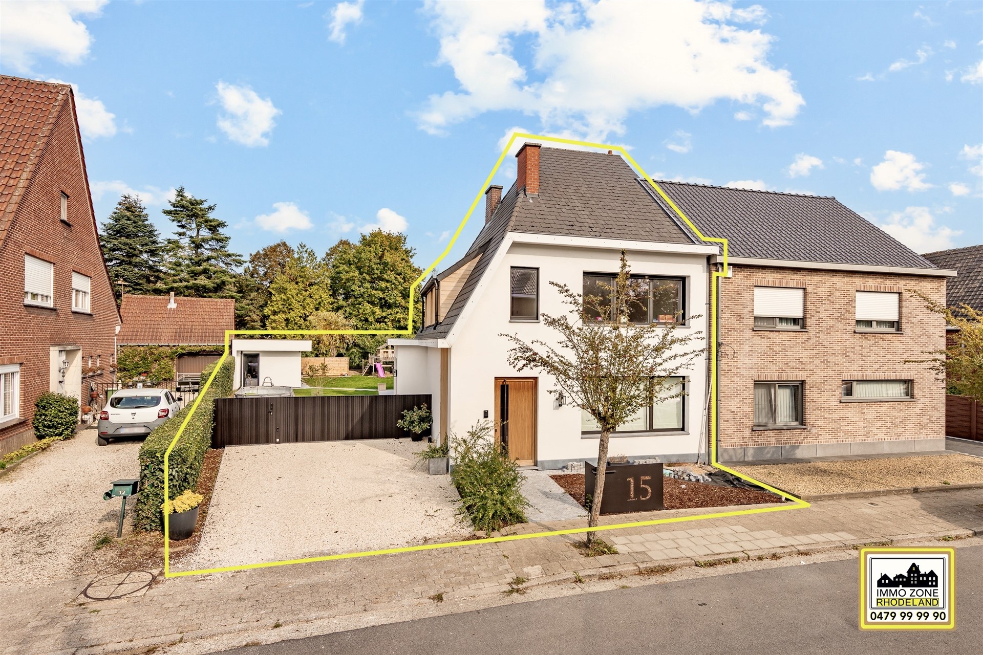 House for sale in Merelbeke-Melle with 3 bedrooms - photo 1