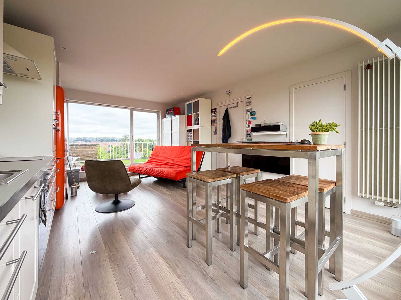 Dakstudio met twee terrassen nabij centrum Roeselare - foto 4