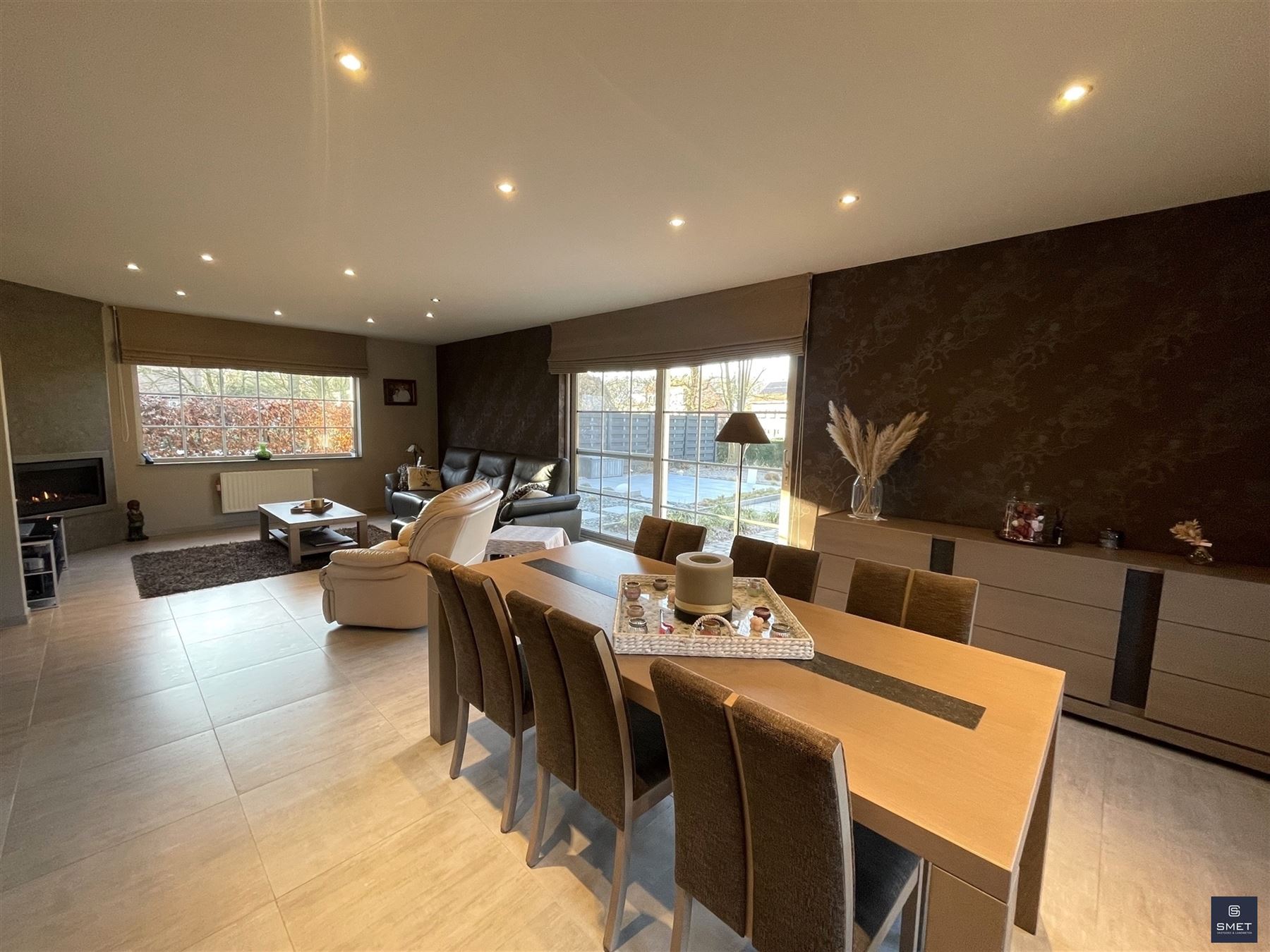 PRACHTIGE VILLA MET 4 SLPKS EN DUB GARAGE - foto 5