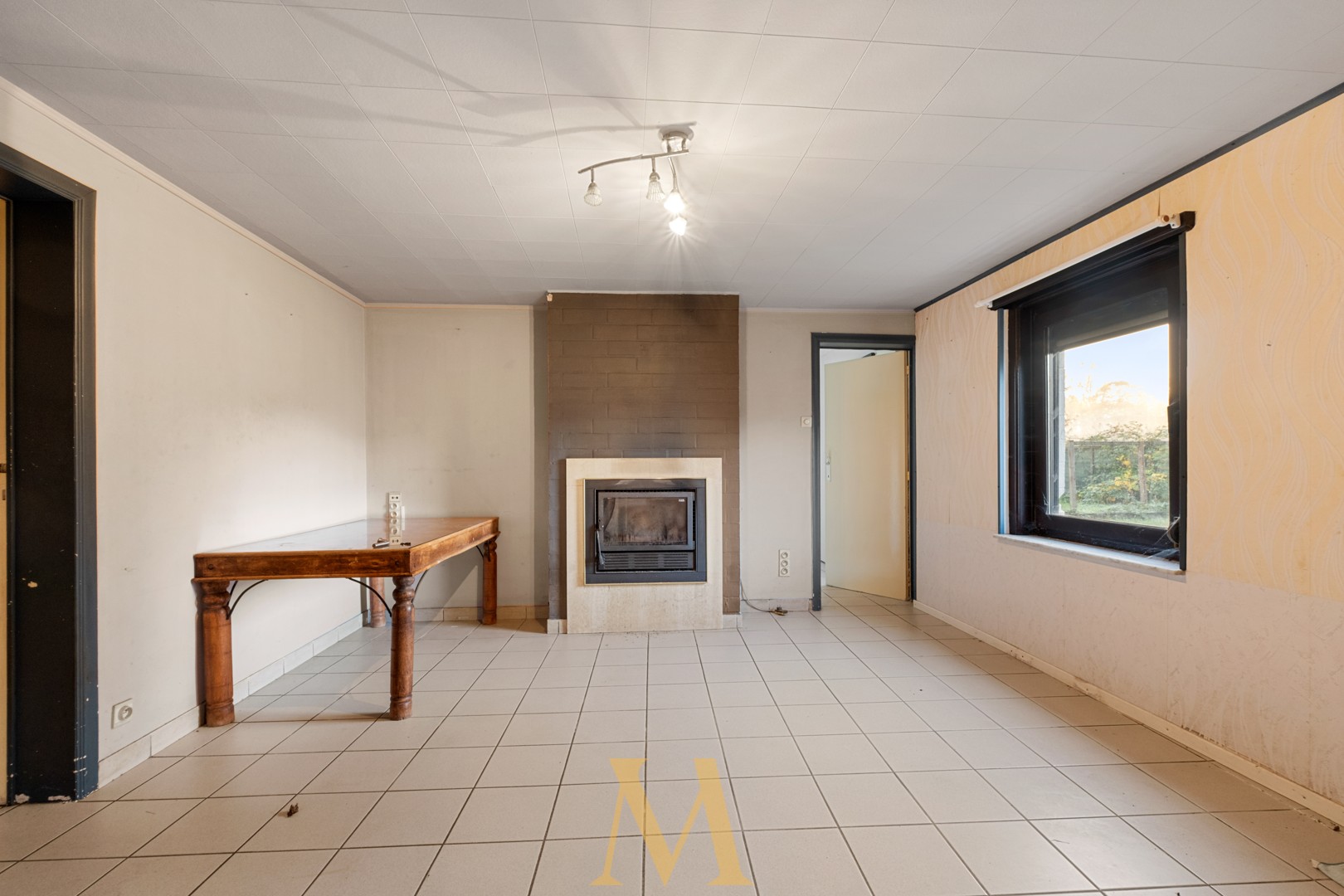 Te renoveren woning met ruim bijgebouw op groot perceel in rustige, doodlopende straat te Waregem - foto 5