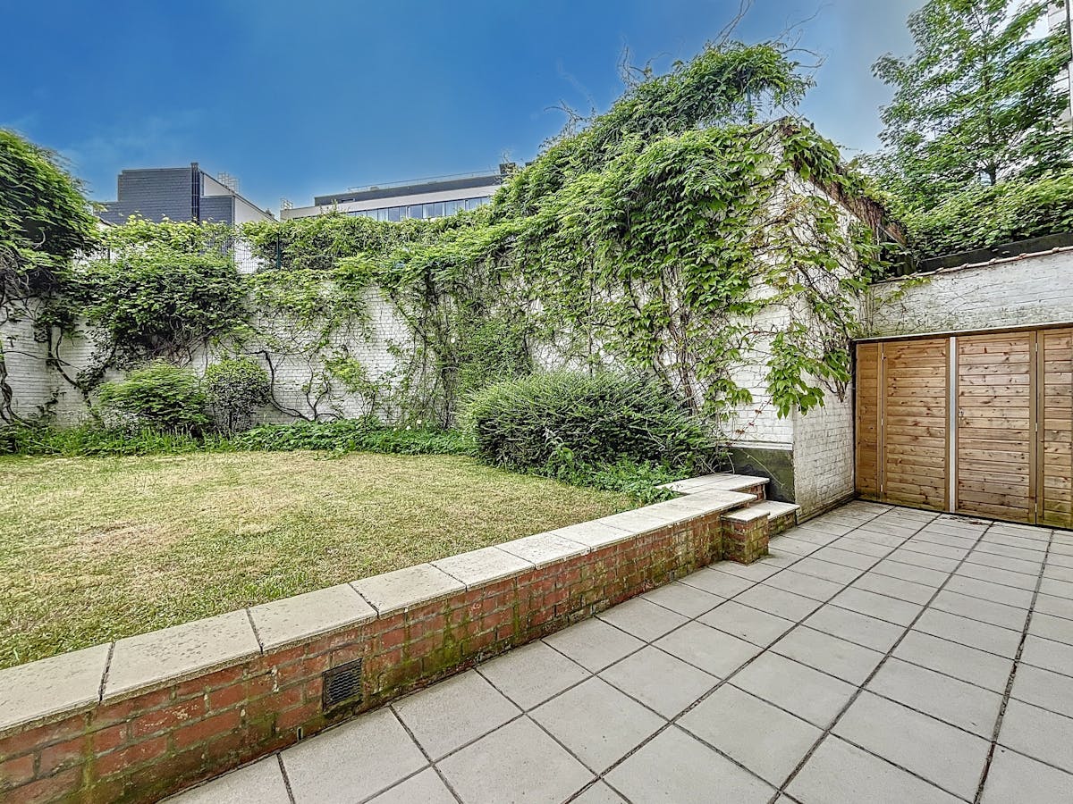 Elsene – Appartement 2 slaapkamers (140m²) + tuin +parking - foto 1