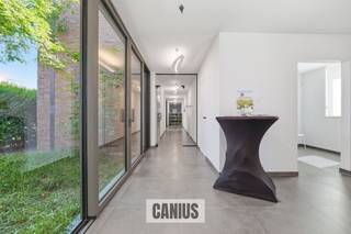 <p><span>OFFICE BUILDING WITH PRACTICE ROOMS IN PRIME LOCATION</span></p><p><span> </span></p><p><span>This detached building can be found in Sint-Agneshof in Sint-Truiden. It concerns a unique location at the Begijnhof of Sint-Truiden, near the entrance of the nature reserve Het Speelhof, but also the Sint-Trudo hospital and the psychiatric hospital Asster are nearby.</span></p><p><span> </span></p><p><span>This is a building, built in 2019 that consists of two floors. It currently serves as a practice for a doctors' association. </span></p><p><span> </span></p><p><span>In terms of layout, on the ground floor we find a reception area with waiting room, sanitary facilities and several practice and office areas. On the second floor we find a practice room, meeting room, technical storage room and a roof terrace. All this offers us about 319m² gross area.</span></p><p><span> </span></p><p><span>Outside you can enjoy a green environment and you can use the adjacent parking of the Beguinage, where you can park your car for free.</span></p><p><span> </span></p><p><span>Would you like more information or a viewing at this property? Contact Canius Real Estate at 078 78 30 39 or <span>info@canius.be</span></span></p><p><span> </span></p><p><span>*These details are for information purposes only. The surfaces mentioned are only indicative. Canius Real Estate cannot be held responsible for the accuracy of the data provided to it. </span></p><p><span> </span></p><p><span> </span></p>