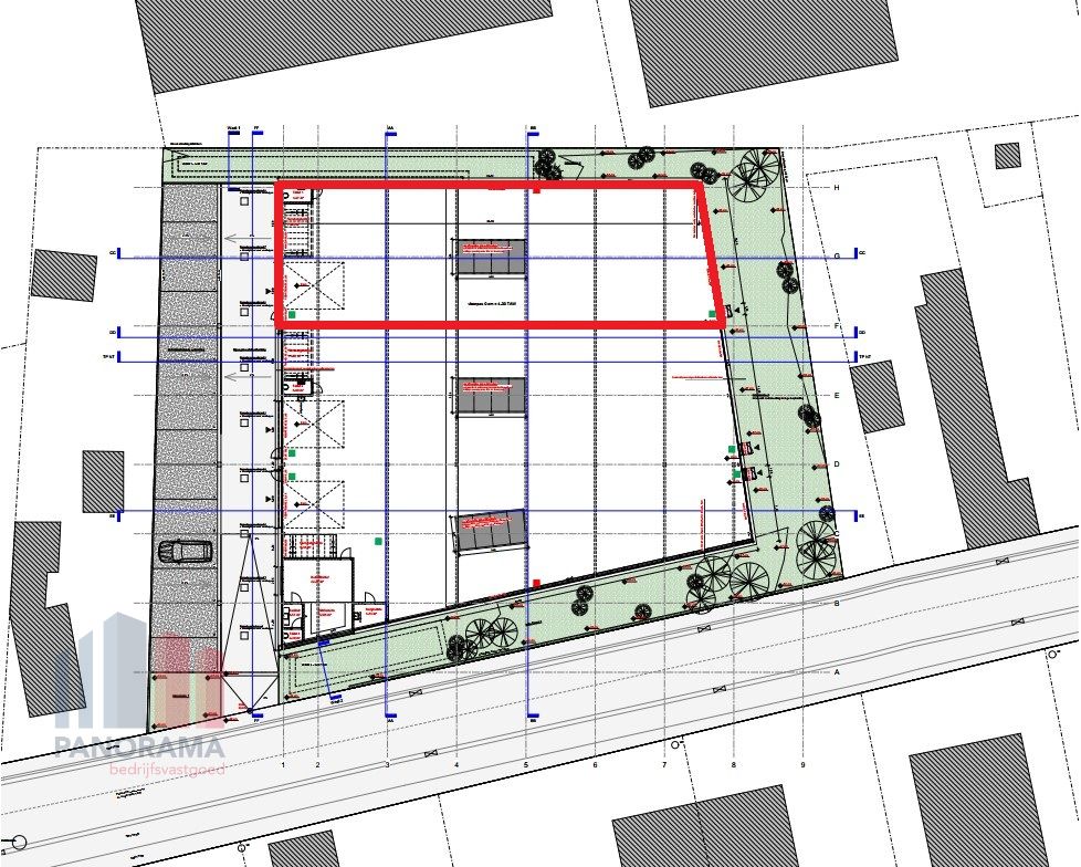 NIEUWBOUW KMO-UNIT VAN 467 m² OP TOPLOCATIE - foto 5