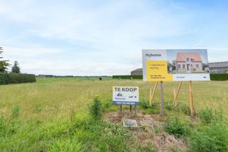 Te koop: Ruim villaperceel met landelijk uitzicht in Poperinge
Ben jij op zoek naar de ideale locatie voor jouw droomwoning? Ontdek dit prachtige bouwperceel van 448 m² in Poperinge!

Perfecte ligging
Deze bouwgrond ligt op een toplocatie: vlak bij het centrum, het station, winkels en openbaar vervoer. Dankzij de directe verbinding met de Ring rond Poperinge ben je vlot onderweg, terwijl je toch geniet van de rust van een landelijke omgeving. De verkaveling grenst aan landbouwgebied, wat garant staat voor een panoramisch uitzicht over de omliggende velden en weiden.

Bouwmogelijkheden
Dit perceel is bestemd voor open bebouwing en biedt flexibele stedenbouwkundige voorschriften. Met de keuze voor één of twee bouwlagen en een plat of hellend dak heb je volop mogelijkheden om jouw droomhuis op maat te ontwerpen.

Bezoek de locatie
Benieuwd naar deze unieke plek? De verkaveling bevindt zich links naast Ieperseweg 20 in Poperinge. Kom langs en ervaar zelf de ruimte en het uitzicht van dit uitzonderlijke perceel.

Meer weten?
Neem contact met ons op voor meer informatie over de bouwvoorschriften of andere details. Grijp deze kans en maak van dit prachtige stuk grond de plek voor jouw toekomstige thuis!