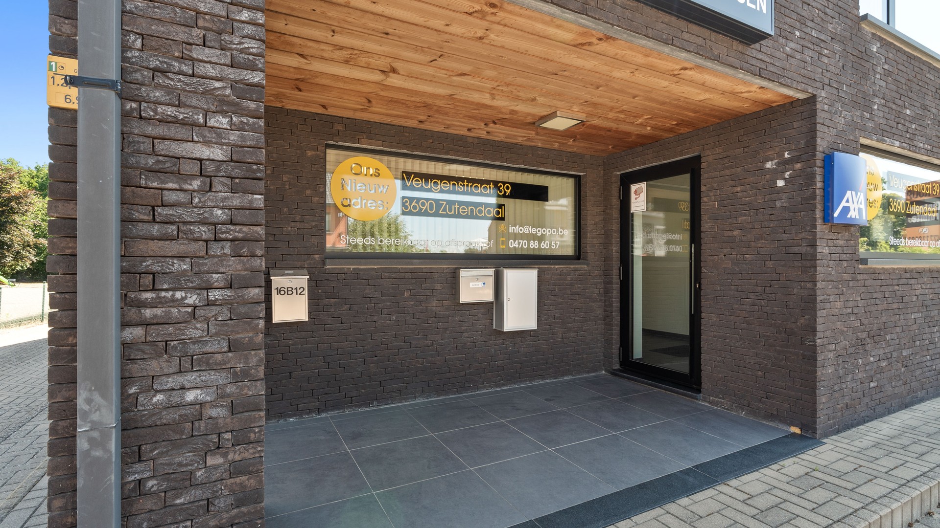 RECENTE, GELIJKVLOERSE KANTOOR-/PRAKTIJKRUIMTE MET GOEDE ZICHTLOCATIE - foto 4