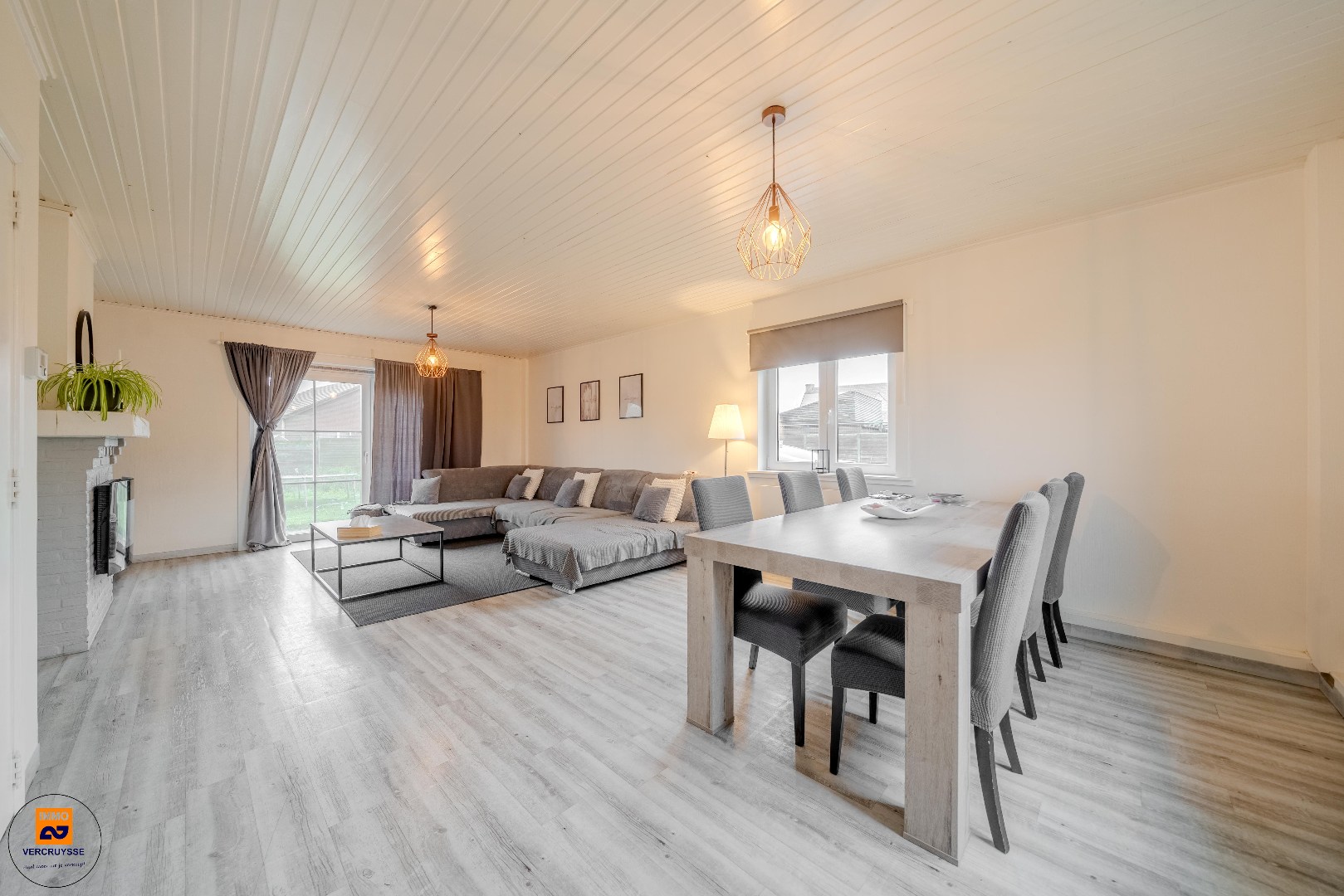 Ruime open bebouwing met 4 slaapkamers in residentiële buurt te Evergem - foto 3