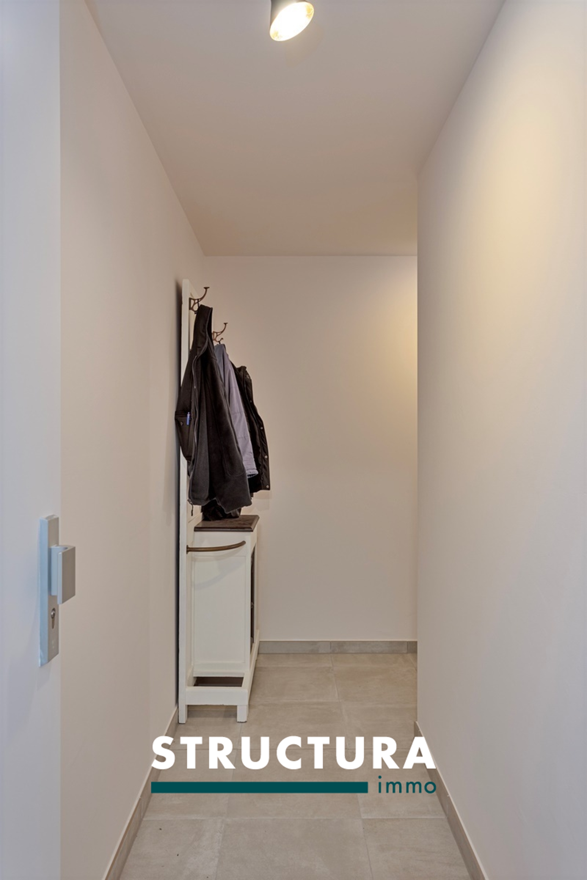Recent gelijkvloers appartement met tuin in centrum Merchtem - foto 4