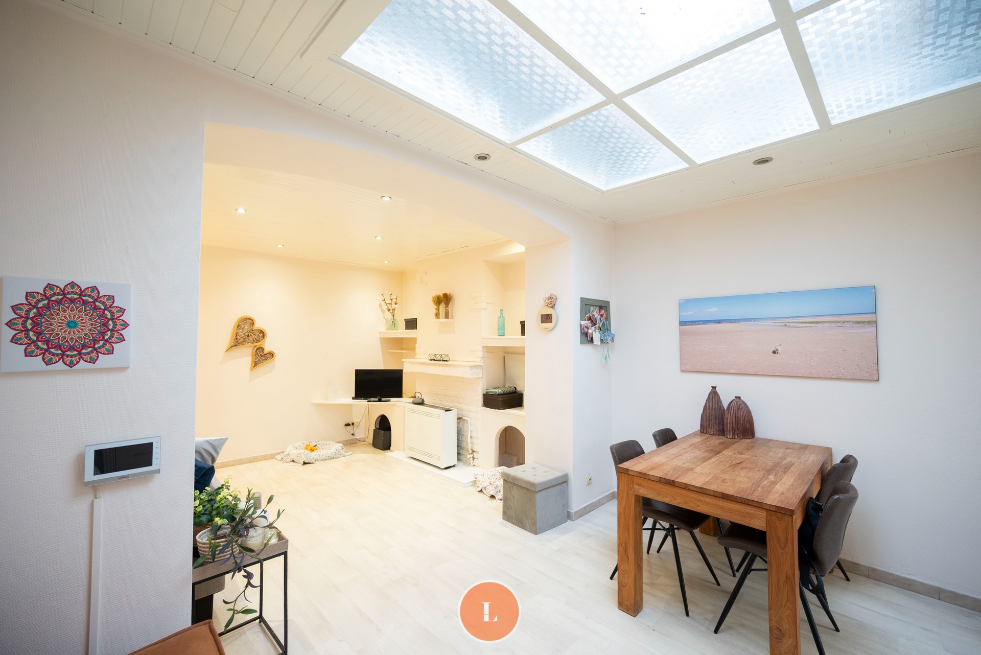 Starterswoning met garage in Menen - photo 2