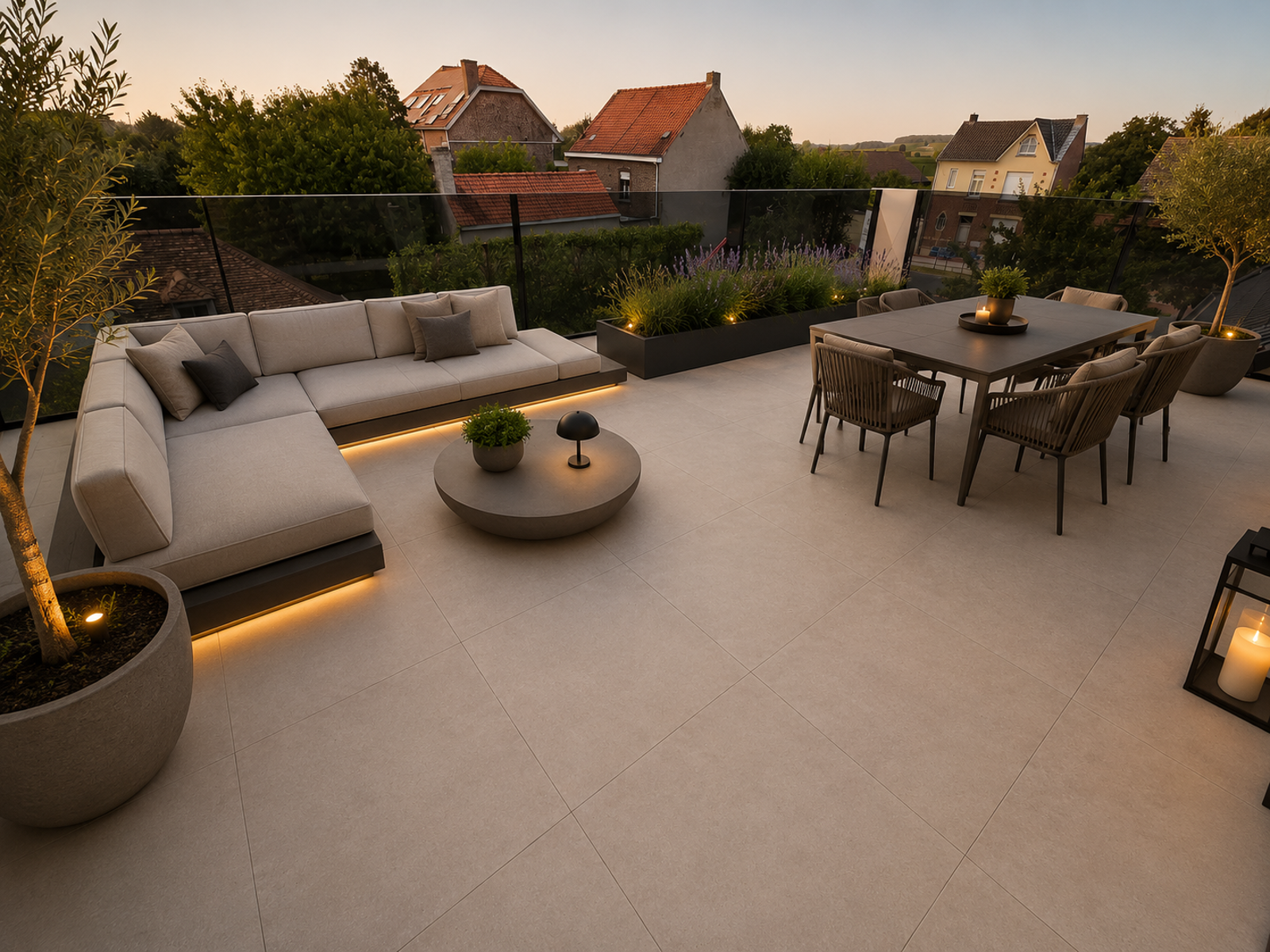 Nieuwbouw Penthouse met 3 slaapkamers, 2 badkamers en terras van 34m²! - foto 5
