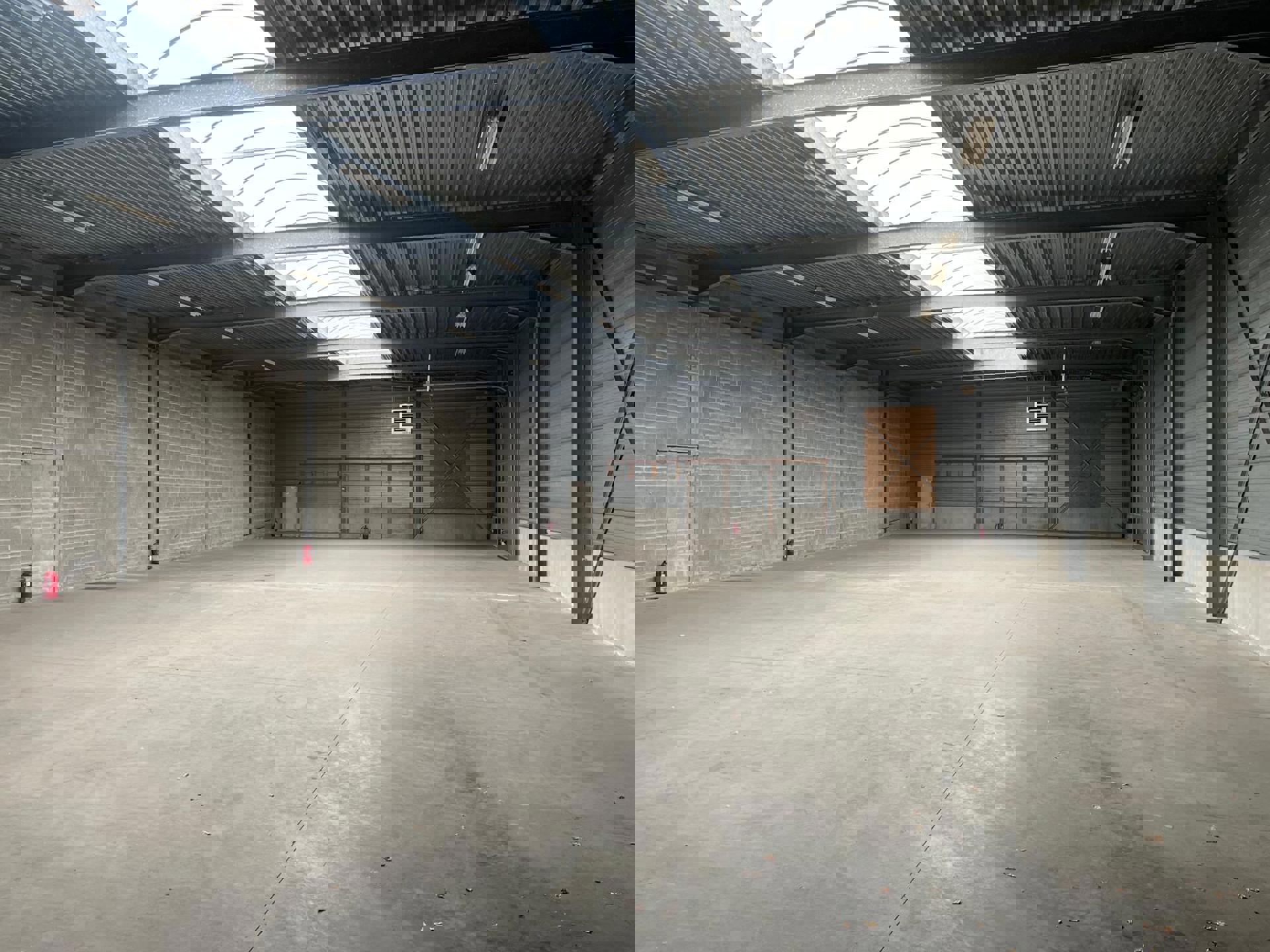 Kontich: magazijn 620m² met kantoor en buiten stockage - foto 3