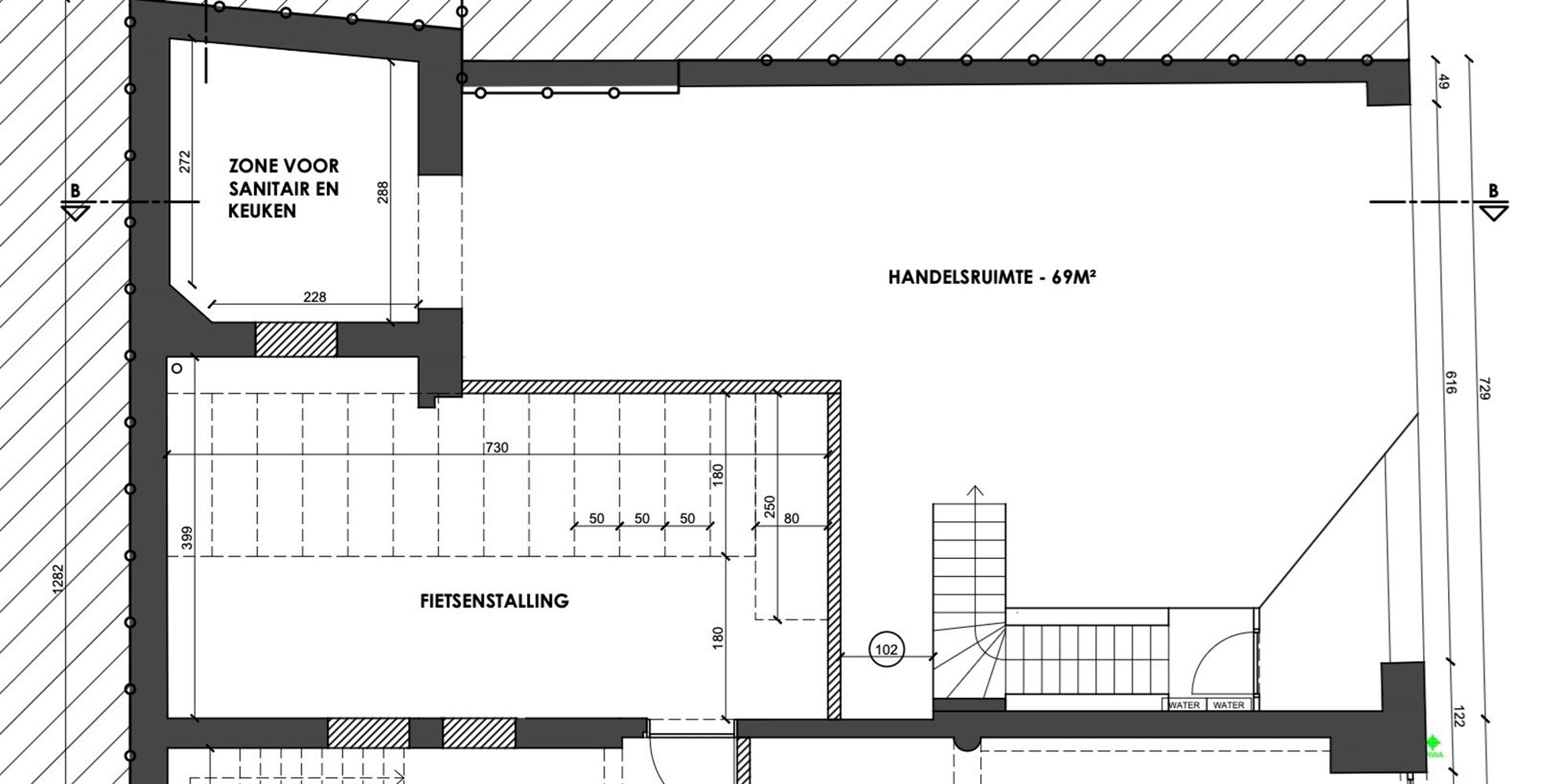 Ruim handelspand te huur op de Brusselsestraat! - foto 3