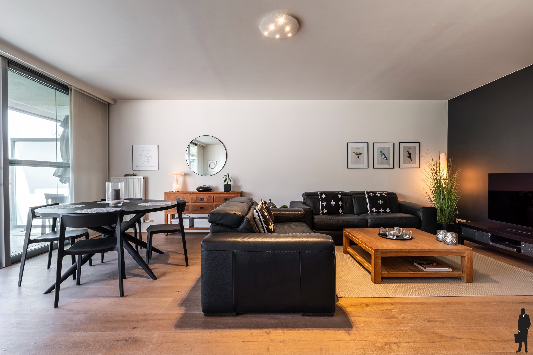 Luxe appartement met terras en zicht op parktuin - foto 3
