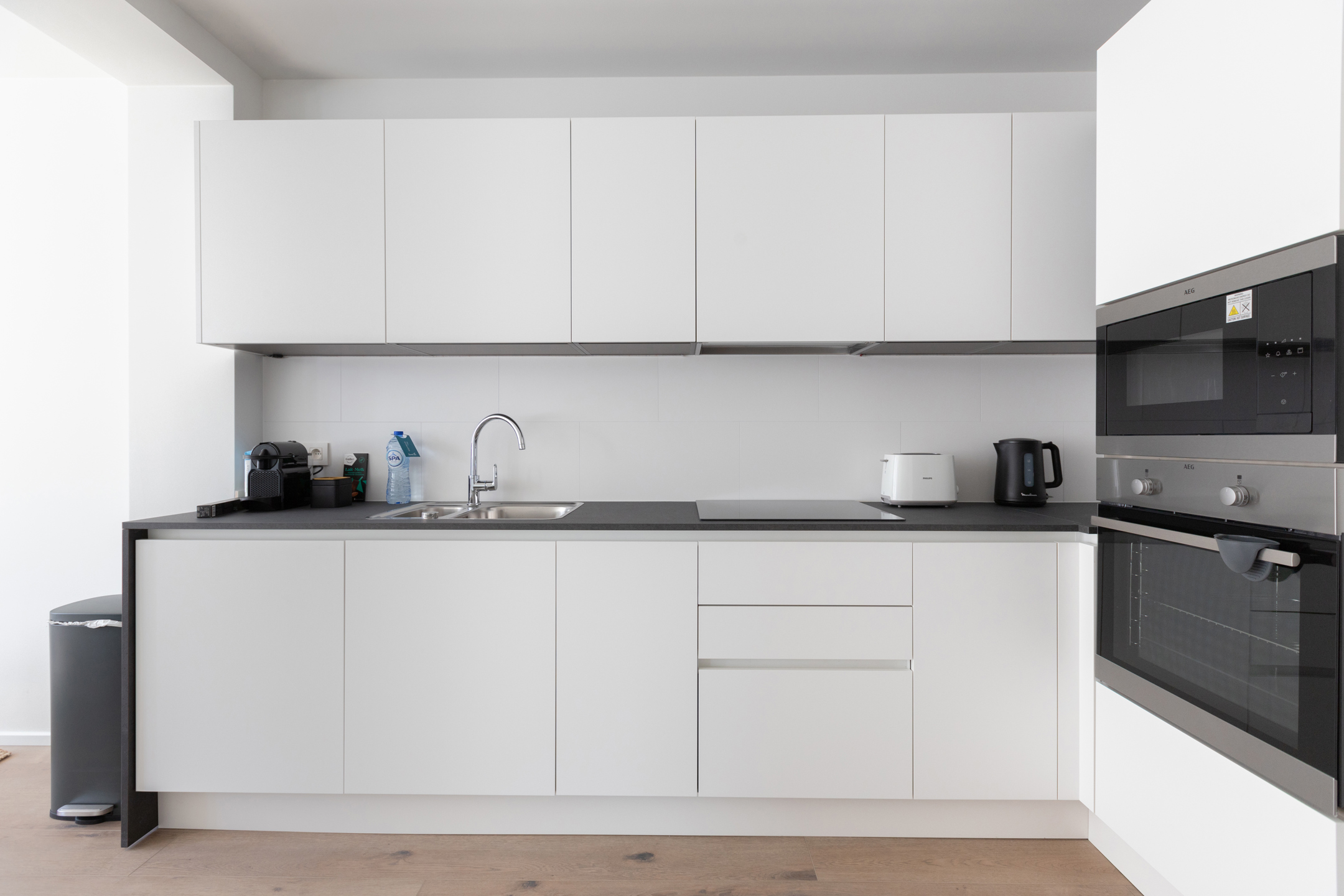 Centrum: Gemeubileerd appartement met 1 slaapkamer! - foto 3