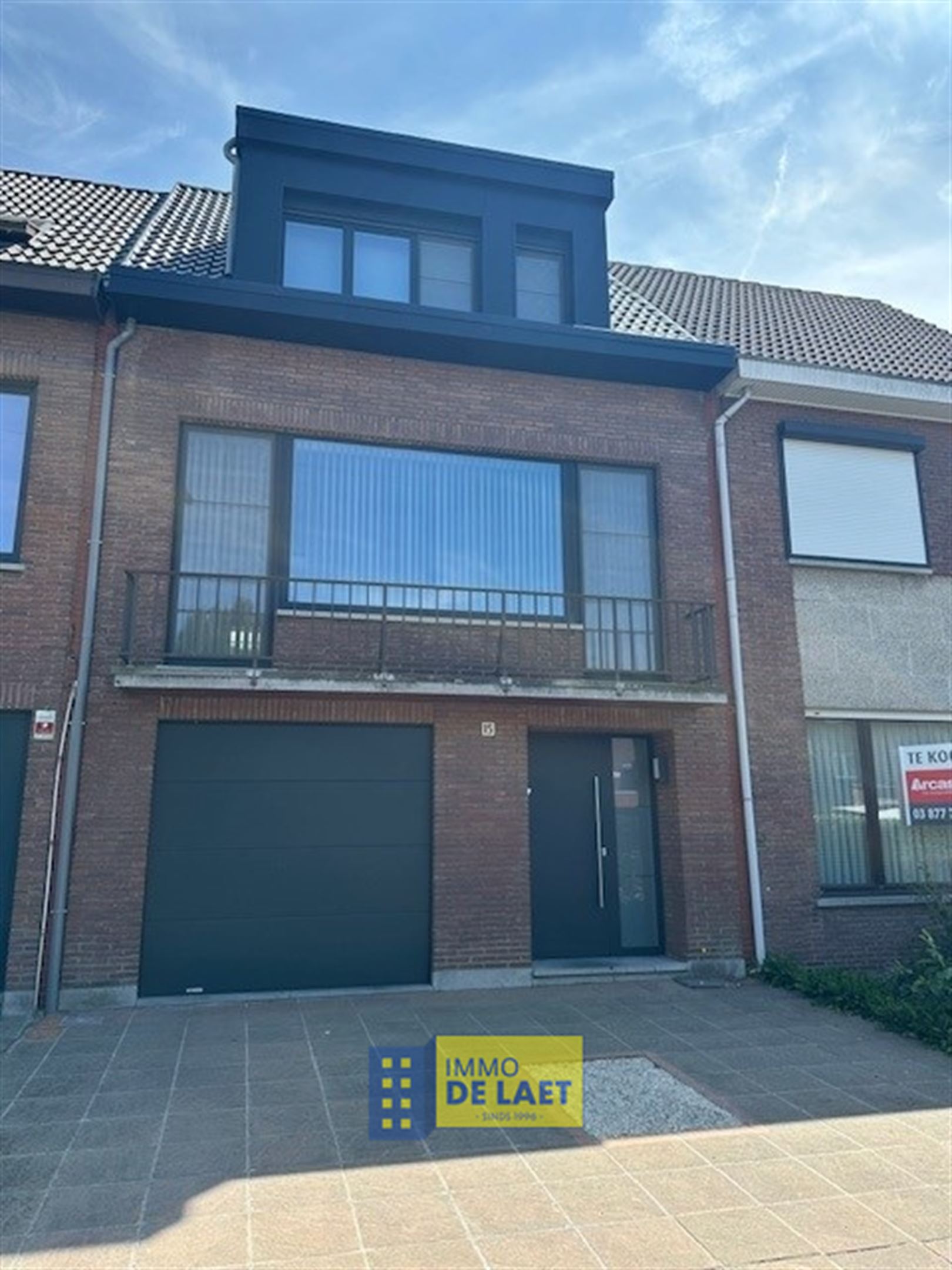 Woning met 3 slaapkamers, garage en mooie zonnige tuin - foto 1
