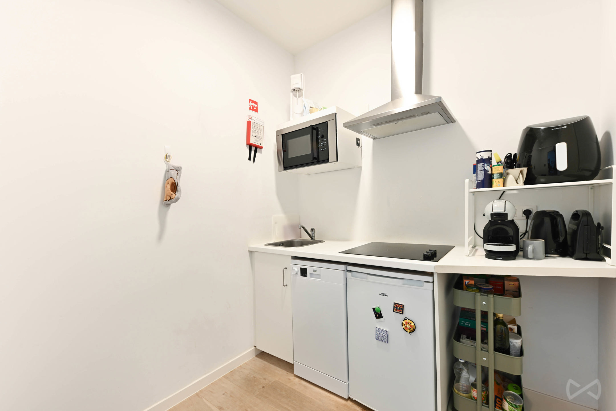 Moderne studio in het "nieuw kwartier" - foto 4