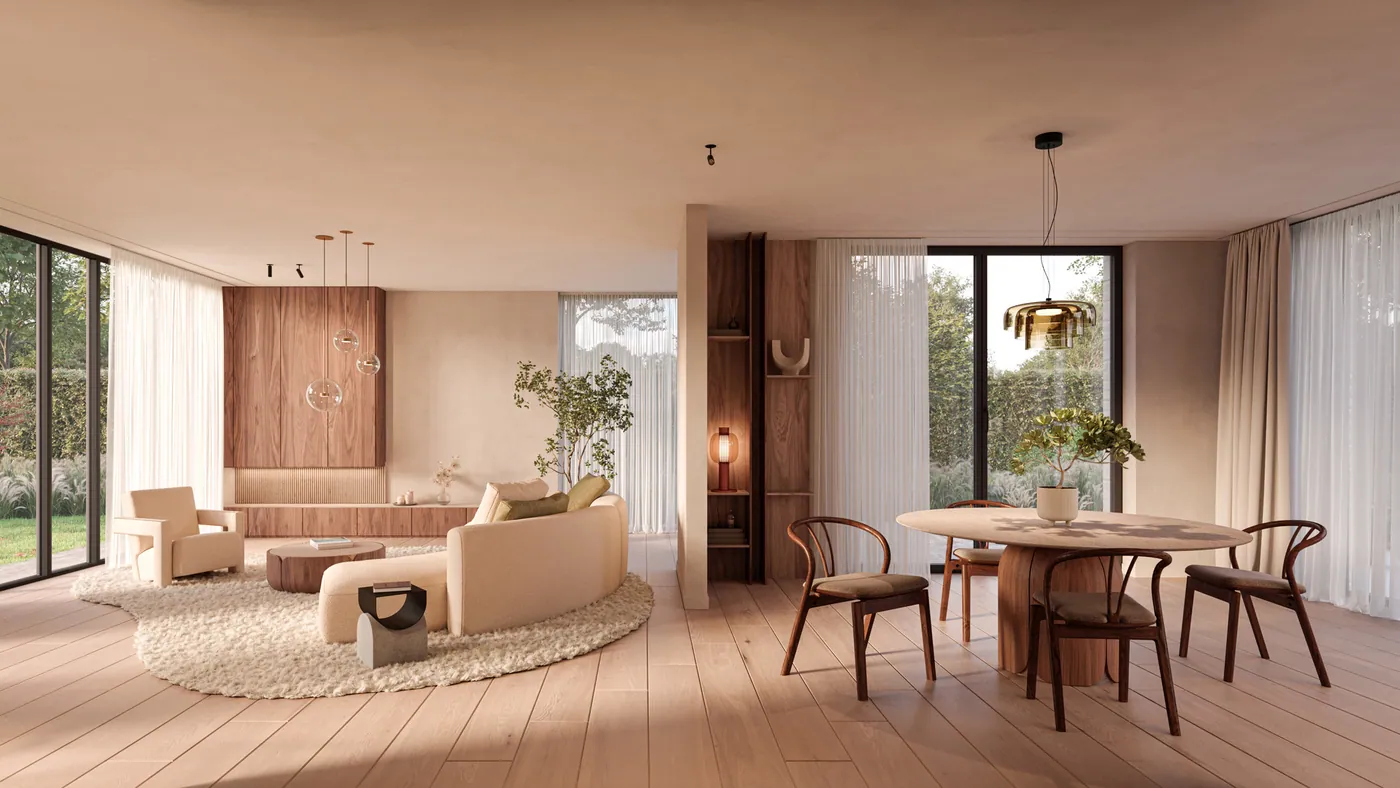 Exclusieve nieuwbouwvilla in groenrijk en rustig Schilde - foto 4