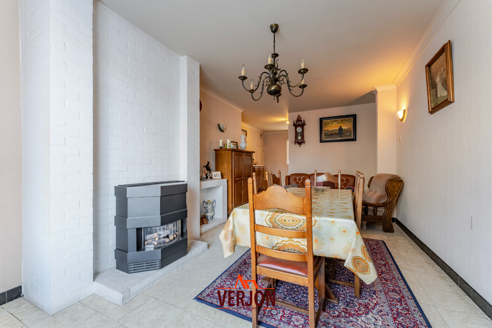 Charmante woning met ruime tuin te koop op het dorpsplein in Kachtem! - foto 2