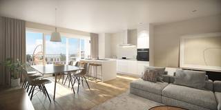 Elk appartement wordt volledig afgewerkt aangeboden waarbij je zelf nog je eigen afwerking kan kiezen tot en met de laminaat in de slpks. Dit appartement wordt verder voorzien van vloerverwarming, een ventilatiesysteem D en zonnepanelen! Dankzij het E-peil 10 geniet je de eerste 5 jaren 50% vrijstelling van onroerende voorheffing!<br /><br />Prijs excl. btw en kosten. Download de brochure op https://durabrik.immo/berendrecht<br /><br />Heb je vragen of wil je een bezoek brengen aan de site? Contacteer dan je bouwadviseur via 09 280 60 60 of mail naar info@durabrik.be.<br />De beelden en oppervlaktes zijn indicatief.