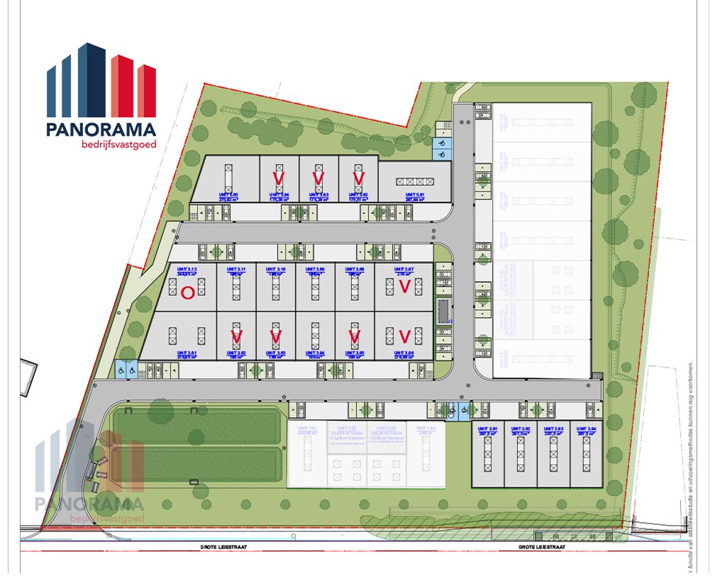 Nieuwbouw KMO-unit van 249 m² met 130m²  kantoorruimte te koop – Strategisch gelegen nabij E17 in Anzegem - foto 5
