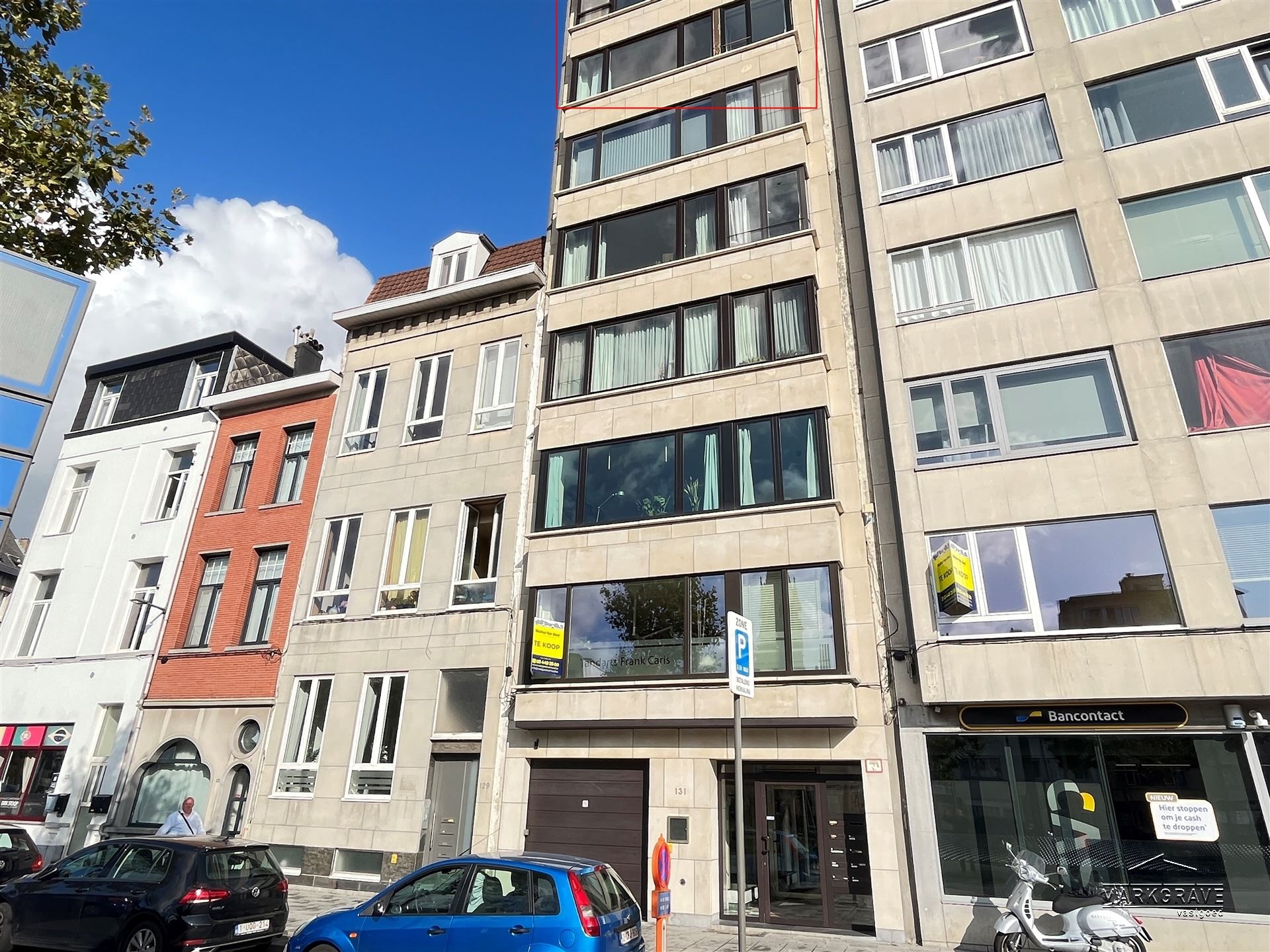 3 slp Appartement, terrasje, parking  - foto 4