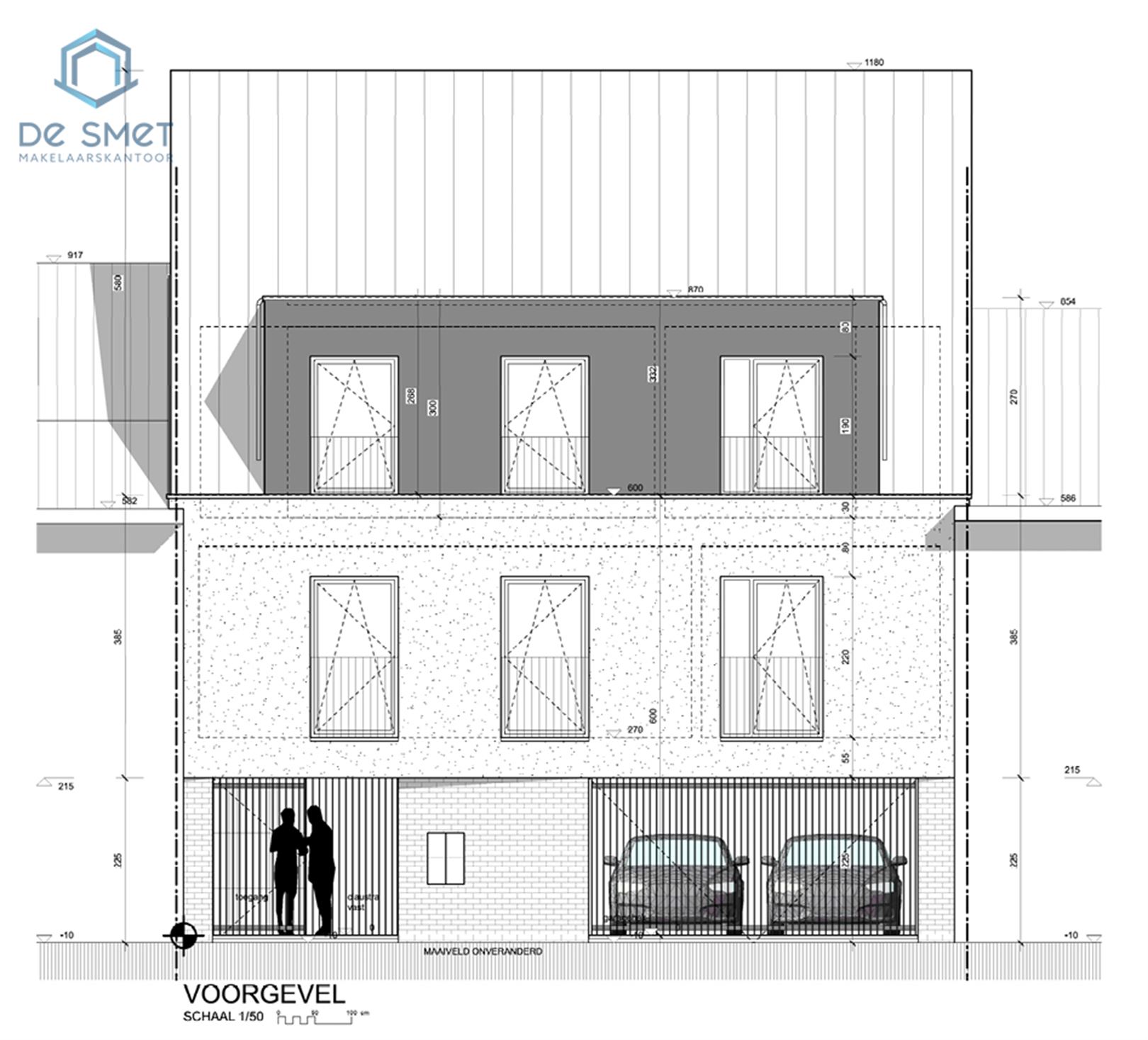PROJECT LAND WITH PLANS AND PERMIT FOR 2 APARTMENTS. - photo 2
