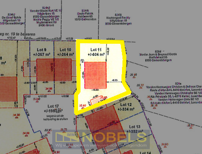 Te koop,  aangenaam perceel (604m²) voor vrijstaande woning - photo 3