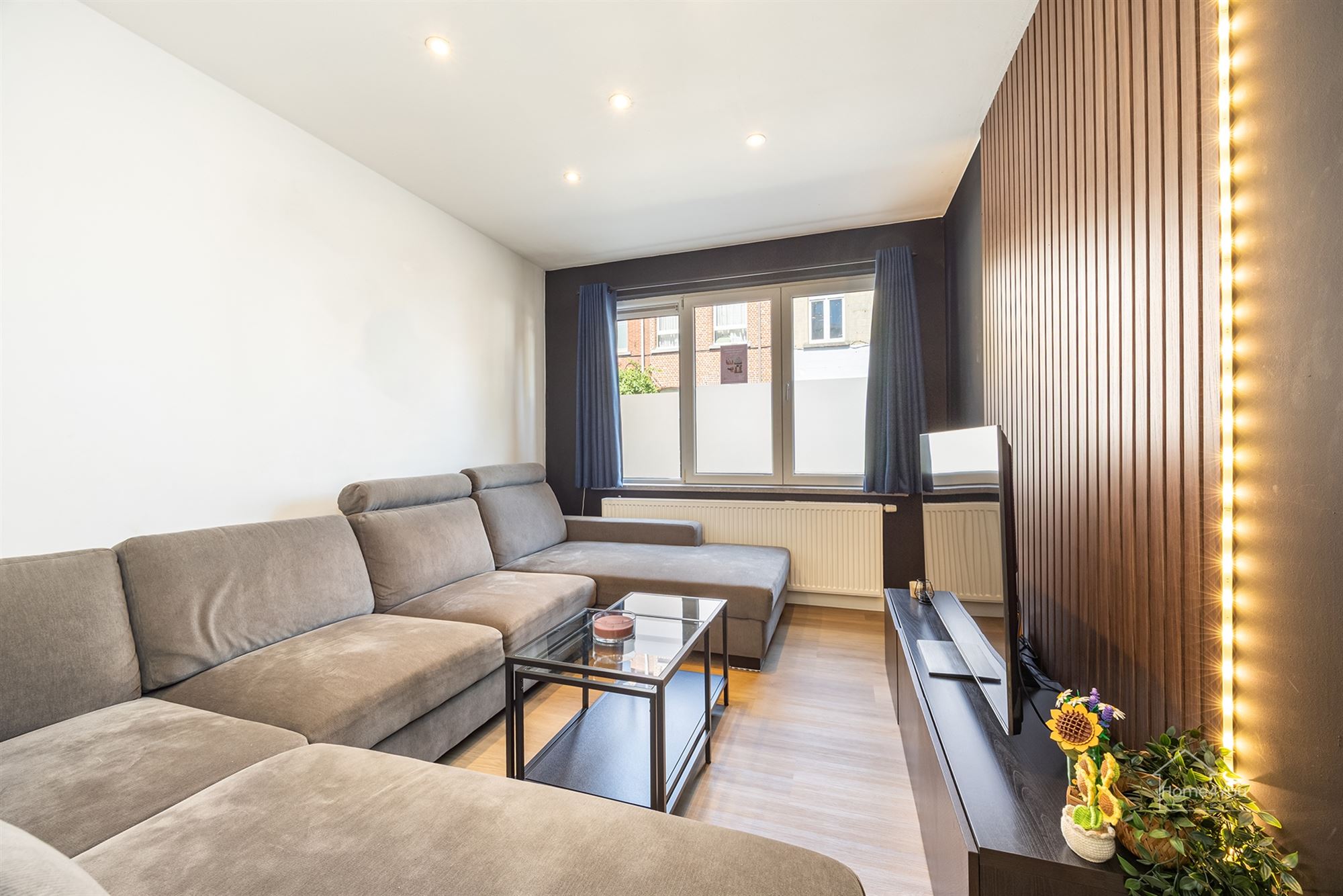 Instapklaar gelijkvloers 2 slaapk app met terras - foto 4