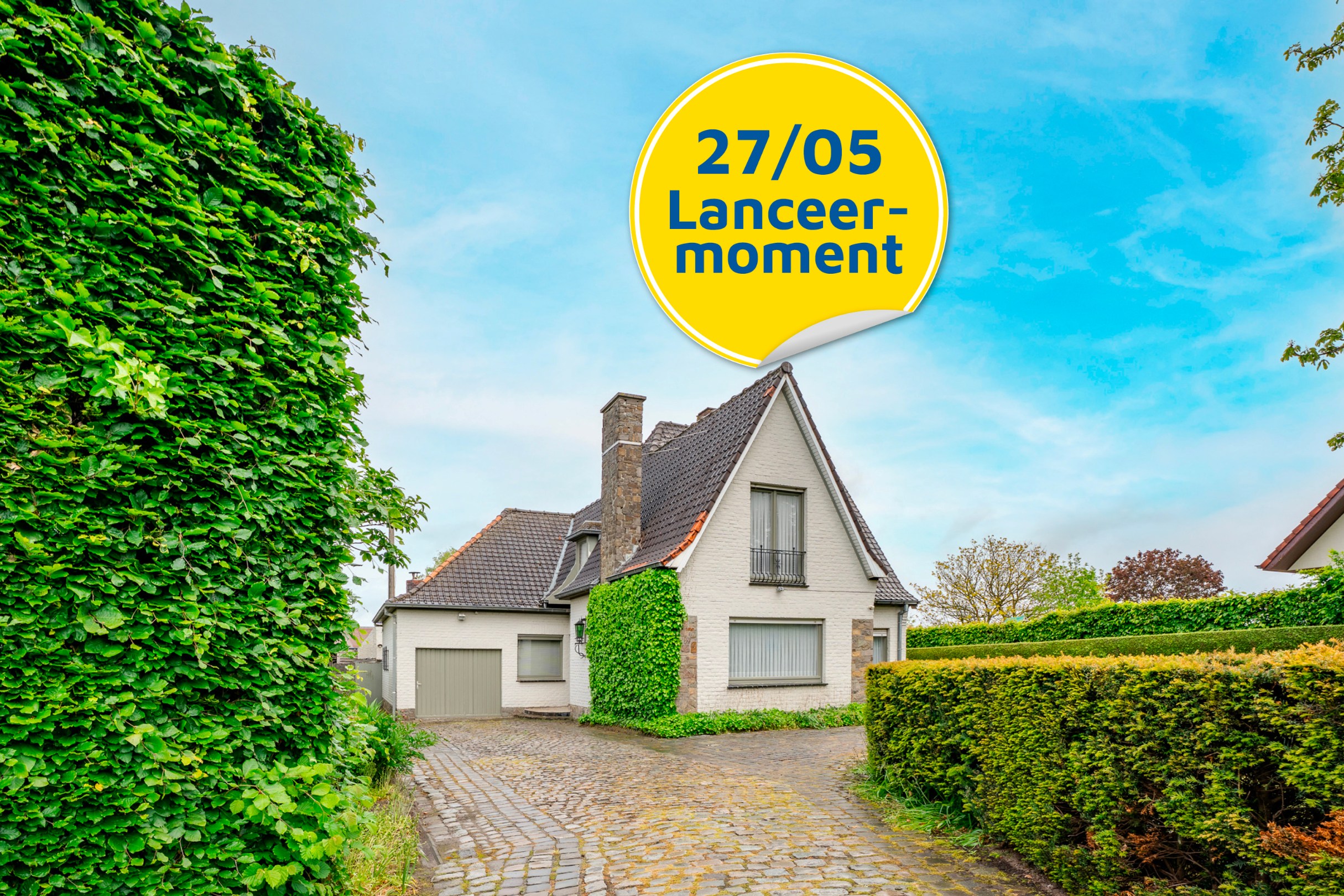 Karaktervolle villa met veel potentieel op royaal perceel - foto 1