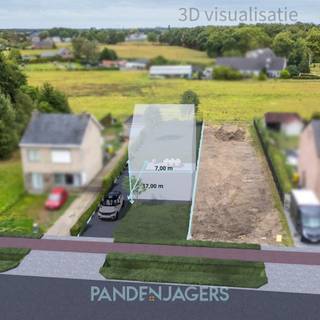 Deze bouwgrond van 504 m2 groot is geschikt om er een halfopen bebouwing te realiseren. Volgens de stedenbouwkundige voorschriften mag er een...