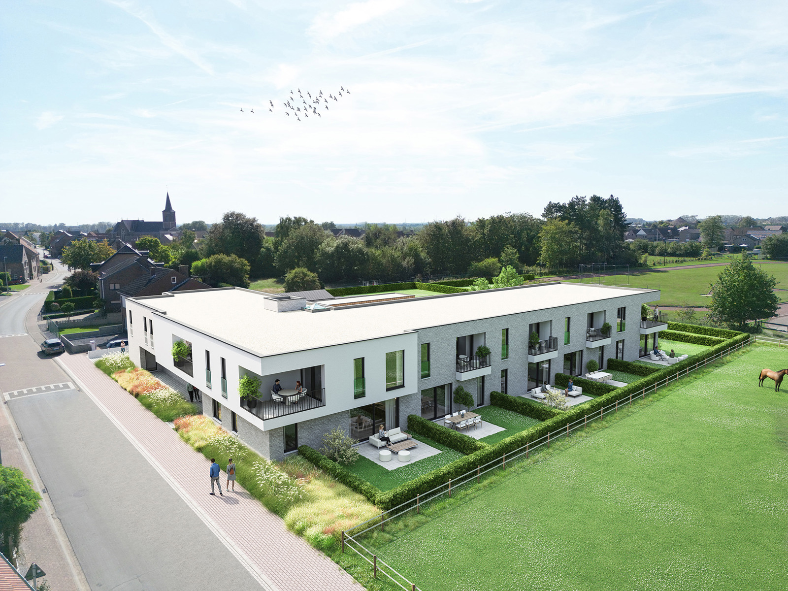 Appartement te koop in Dilsen-Stokkem met 2 slaapkamers - foto 1