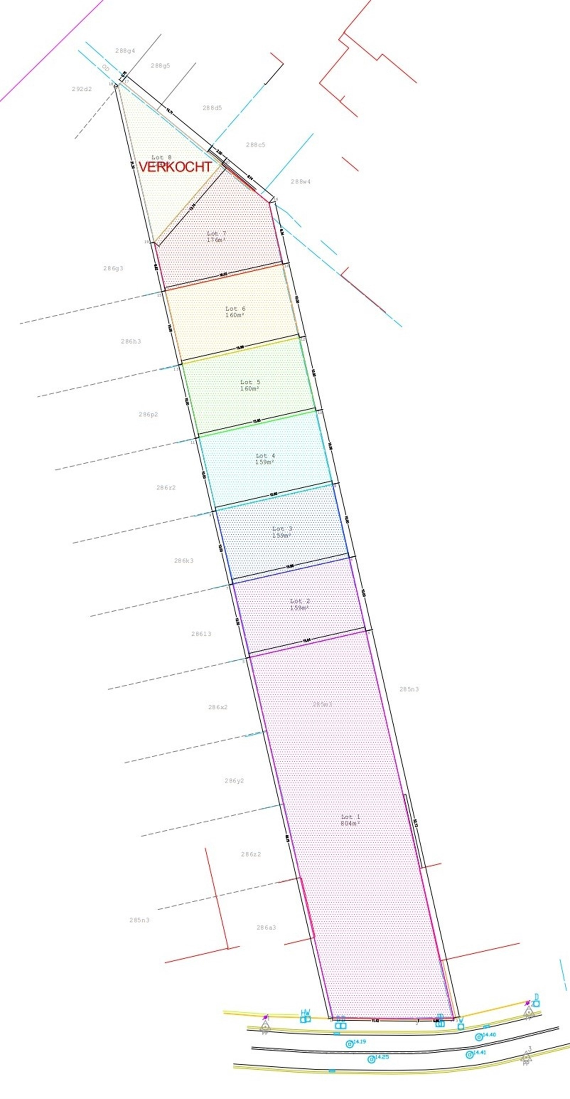 Terrain à vendre à Merelbeke-Melle - photo 3