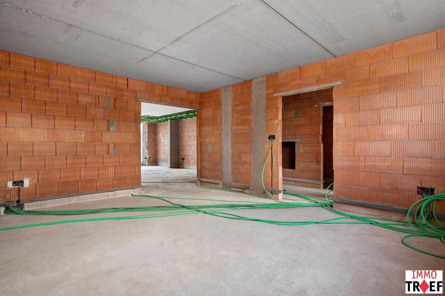 Verder af te werken nieuwbouwwoning op centrale ligging - foto 5