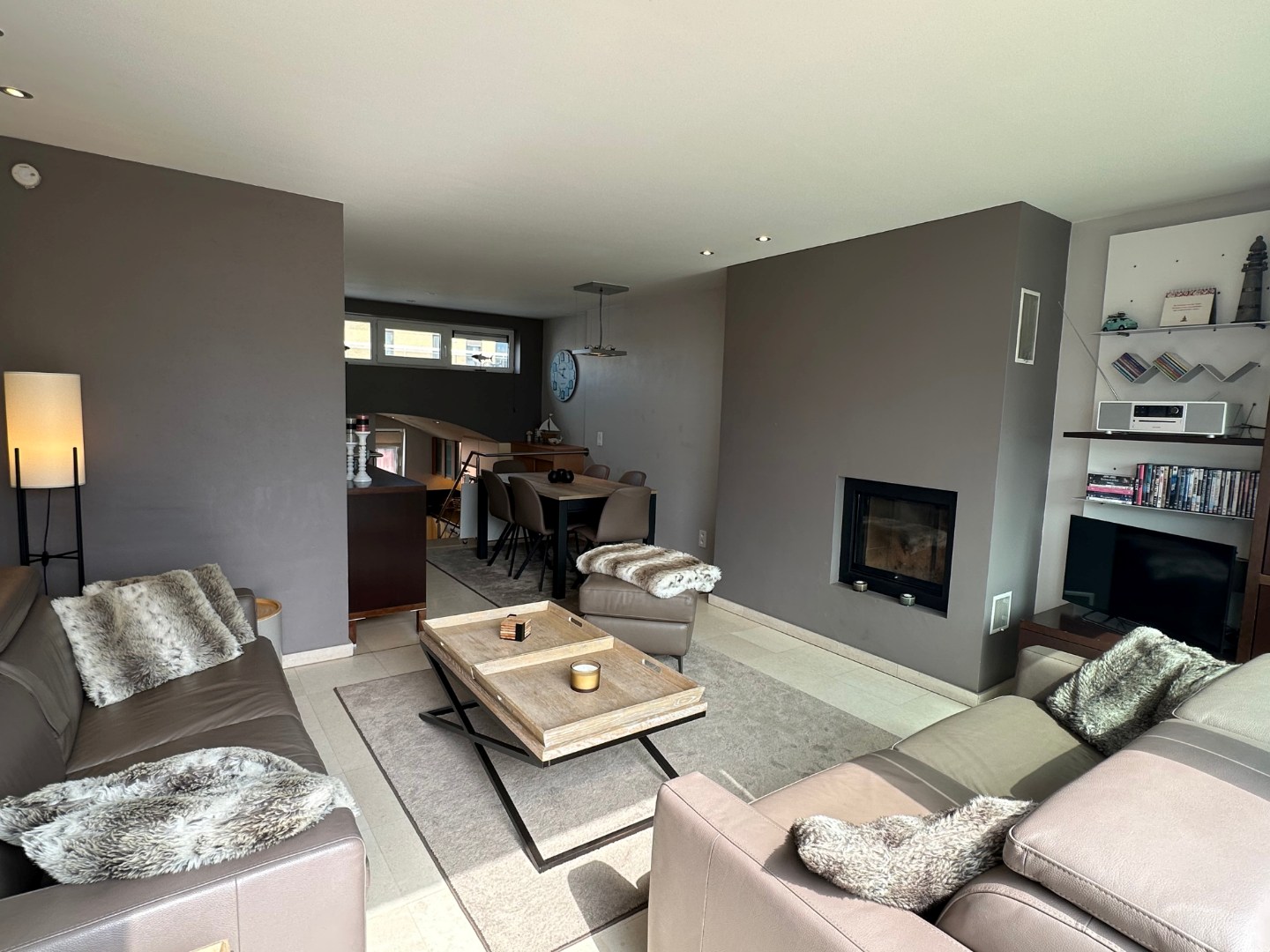 PRACHTIGE GEMEUBELDE PENTHOUSE TE KOOP OP 100 M. VAN HET STRAND IN KOKSIJDE - foto 4