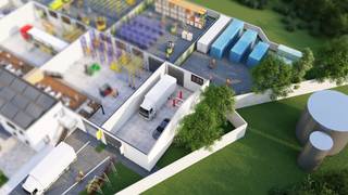 We Invest Hesbaye stelt u op een perceel van 1.000 m², nabij autosnelwegen, dit magazijn van 200 m² voor – een ideale kans voor een...