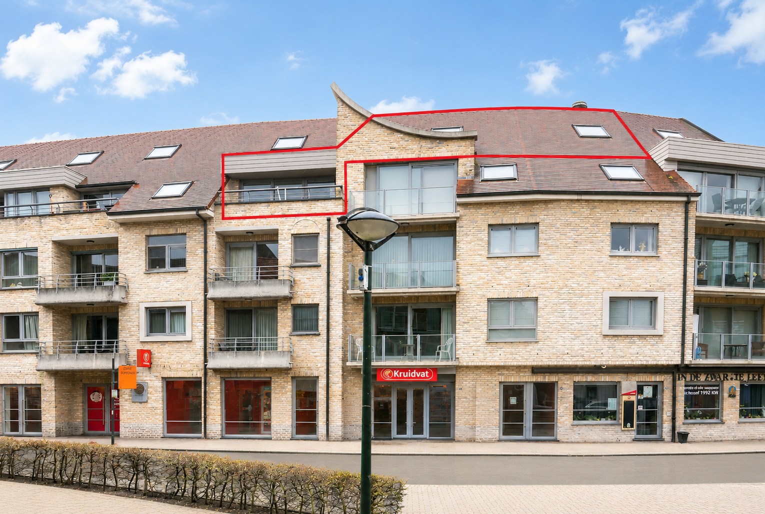 Prachtige appartement (177 m²) met 3 slpk, 2 terrassen, (garage), Torhout - foto 1