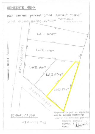 Genk, Bodemstraat 66: mooi gelegen bouwgrond van 7a 43ca voor open bebouwing.Op zoek naar de ideale locatie om uw droomwoning te realiseren?Ontdek...