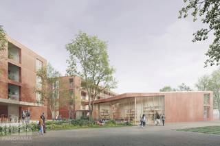 Fenomenaal gelegen nieuwbouw <strong>KMO-unit</strong> met een oppervlakte van <strong>160 m² en 2 privatieve parkeerplaatsen</strong> te koop op amper 300 m van de Doorniksesteenweg met een onmiddellijke verbinding naar de E17 op- en afrit Kortrijk-Zuid alsook de R8. Het station van Kortrijk situeert zich op amper 1,5 km.<br /><br />De casco loods (brandklasse C) is voorzien van een<strong> sectionale poort</strong> met afzonderlijke toegangsdeur, lichtstraat en een polybetonvloer. Het magazijn maakt deel uit van het KMO-project "WALLE fase II" bestaande uit nieuwbouw KMO-units met oppervlaktes van 160 m² tot 1.547 m² (samenvoegbaar tot grotere oppervlaktes). Vrije hoogte van het magazijn is 5,5m - 7,5m en de magazijnen worden tevens voorzien van een ALSB, brandcentrale, aangesloten rookkoepel en voorziening voor regenwaterrecuperatie.<br /><br />Het kwalitatieve project situeert zich op de ex-site van tapijtenweverij Belgian Industrial Carpets die herontwikkeld wordt met respect voor de karaktervolle fabriekspanden maar met aandacht voor duurzaam ruimtegebruik. De site wordt uitgerust met een <strong>centraal warmtenet</strong> waarbij alle entiteiten genieten van een <strong>duurzaam energiegebruik</strong>.<br /><br />Ruime parkeer- en manoeuvreerruimte met aanwezigheid van <strong>privatieve parkeerplaatsen</strong> en mogelijkheid tot het plaatsen van laadpalen. <br /><br />Contacteer <strong>PANORAMA B2B</strong> voor bijkomende inlichtingen, plannen of een vrijblijvend plaatsbezoek <strong>056 222 256</strong>.
