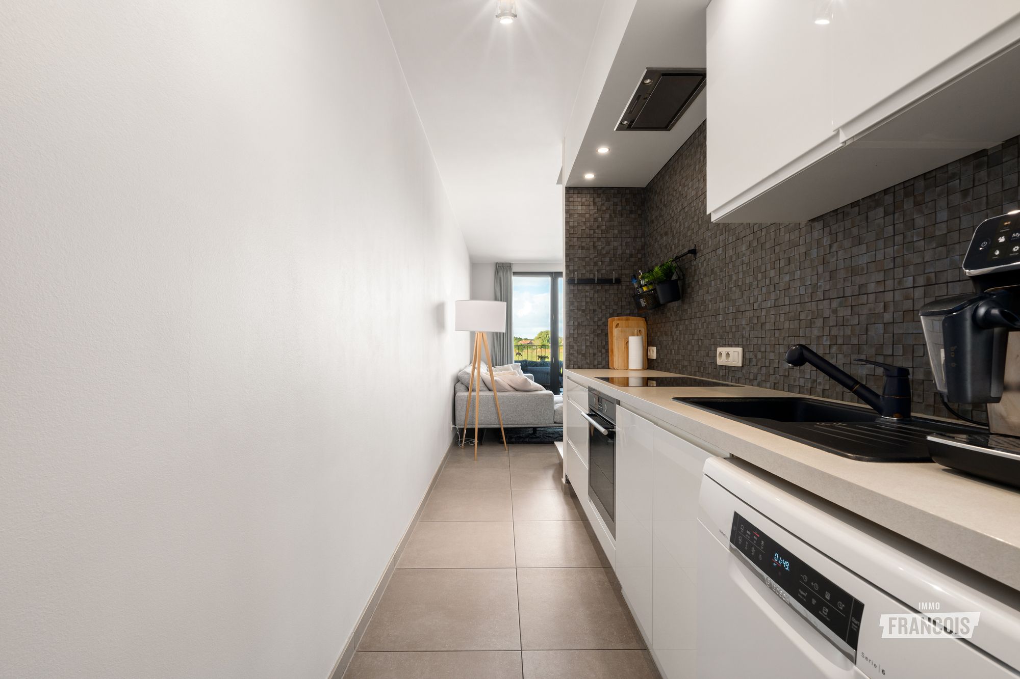 Hoogwaardig energiezuinig appartement met twee slaapkamers en dressing te Zedelgem - foto 4
