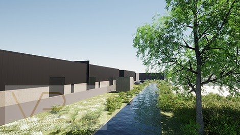 Gloednieuwe KMO units te huur in hoogtechnologisch bedrijvenpark - foto 1