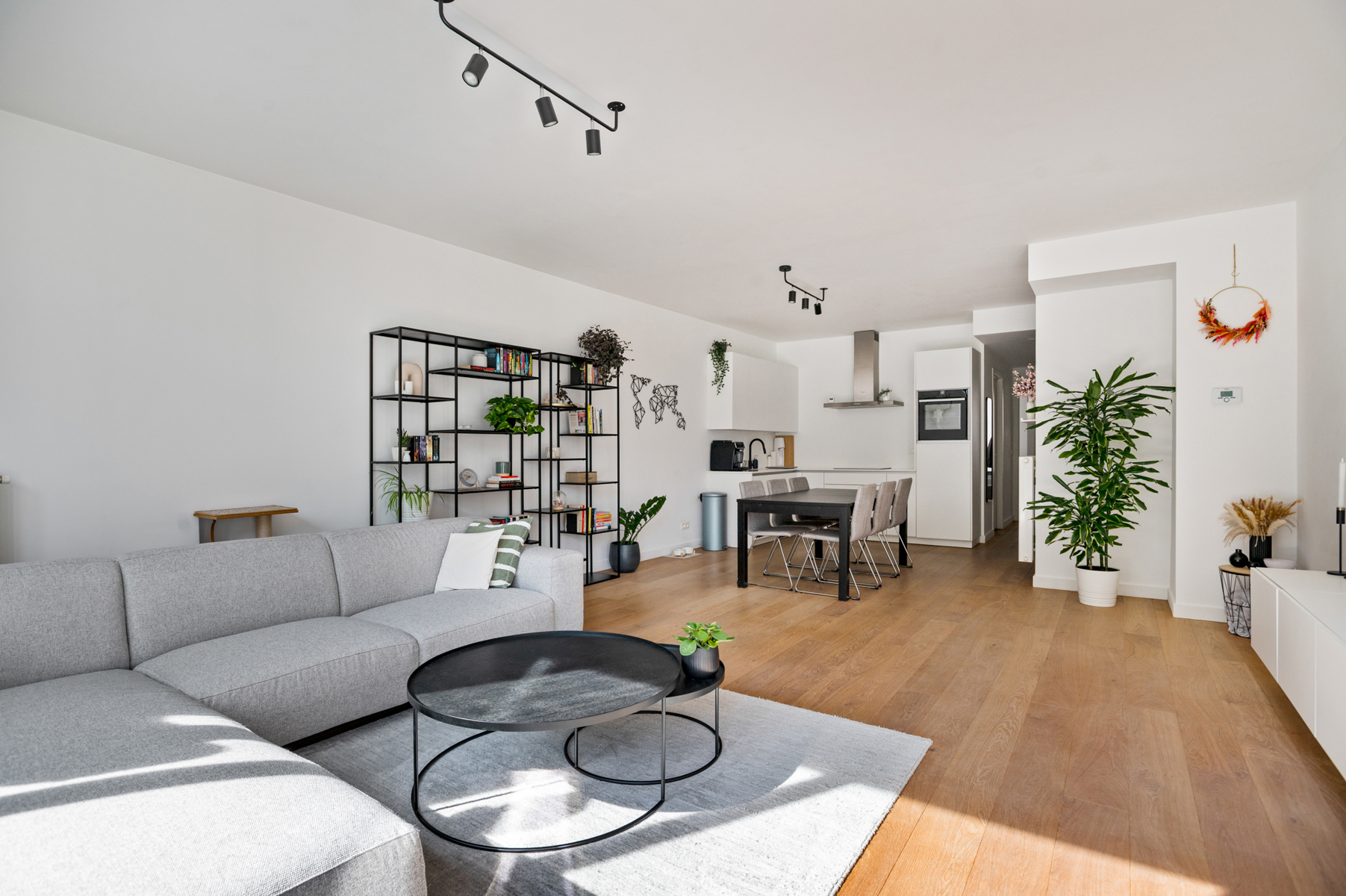 Energiezuinig gelijkvloers appartement met terras en tuin - foto 5
