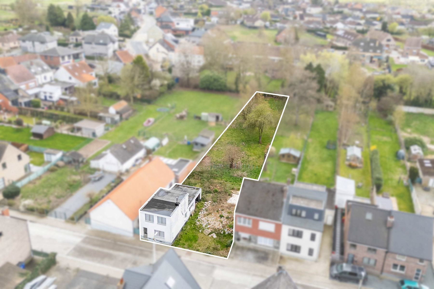 Bouwgrond(12are) voor HOB op strategische locatie in Ternat  - foto 4