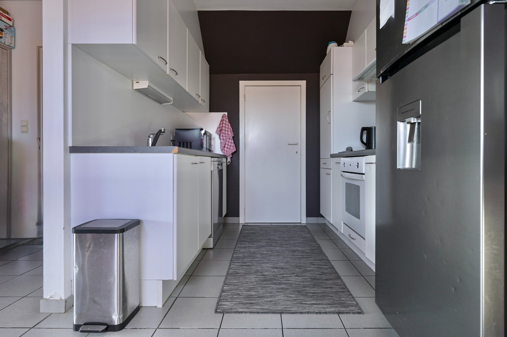 Gezellig appartement met 2 slaapkamers, garage en terras in Branst - foto 5