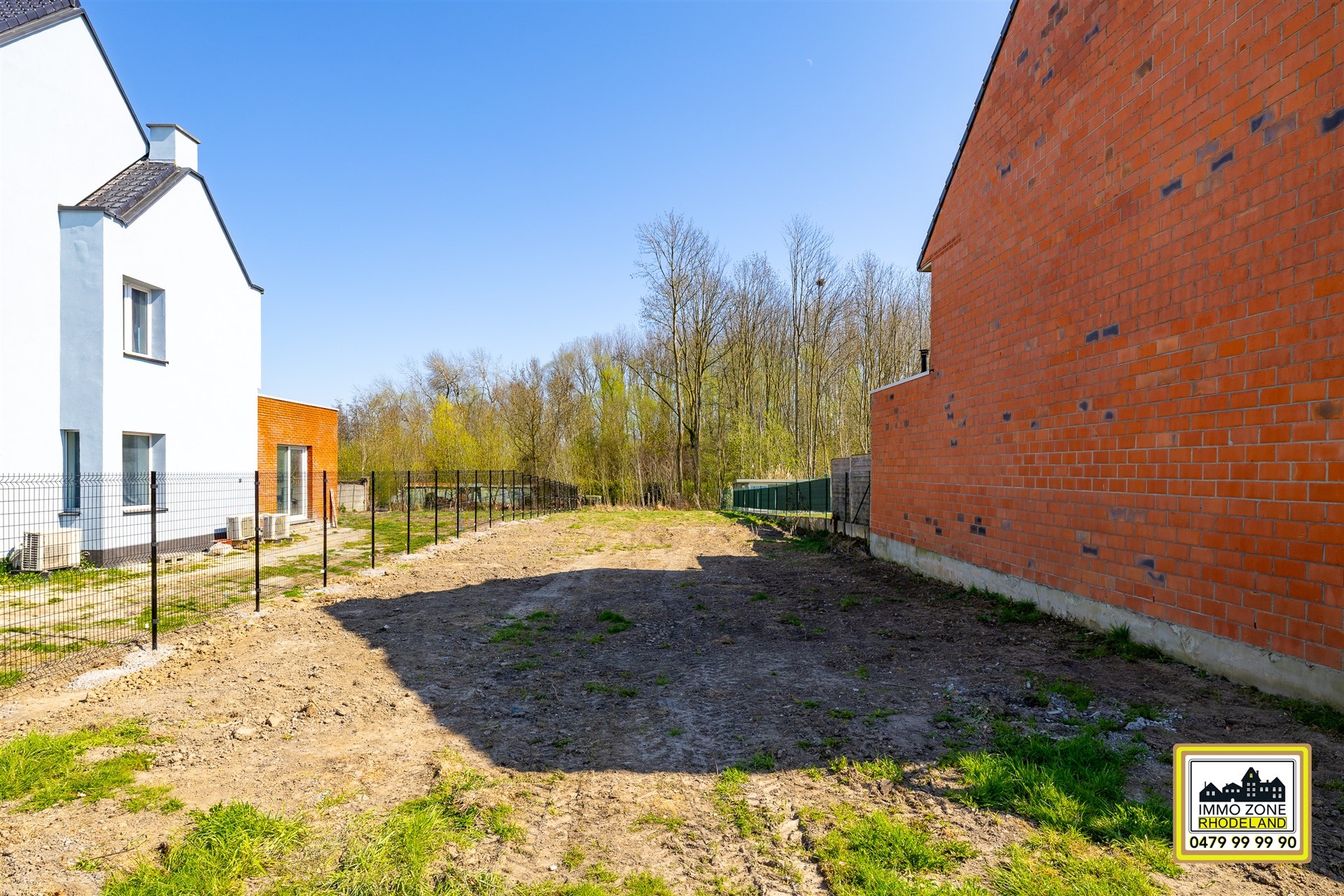 Bouwgrond voor halfopen bebouwing op uitstekende ligging - foto 2