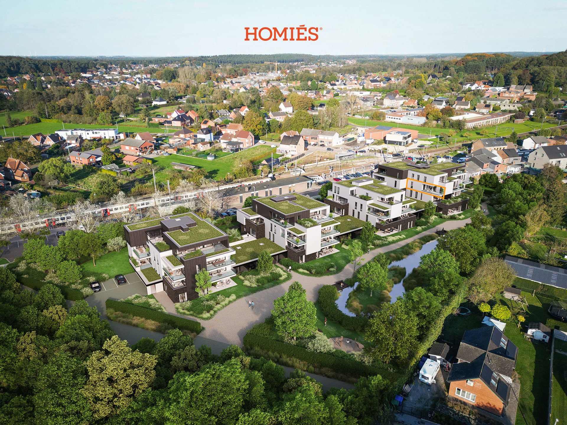 Prachtig appartement met 2 slaapkamers en terras - photo 2