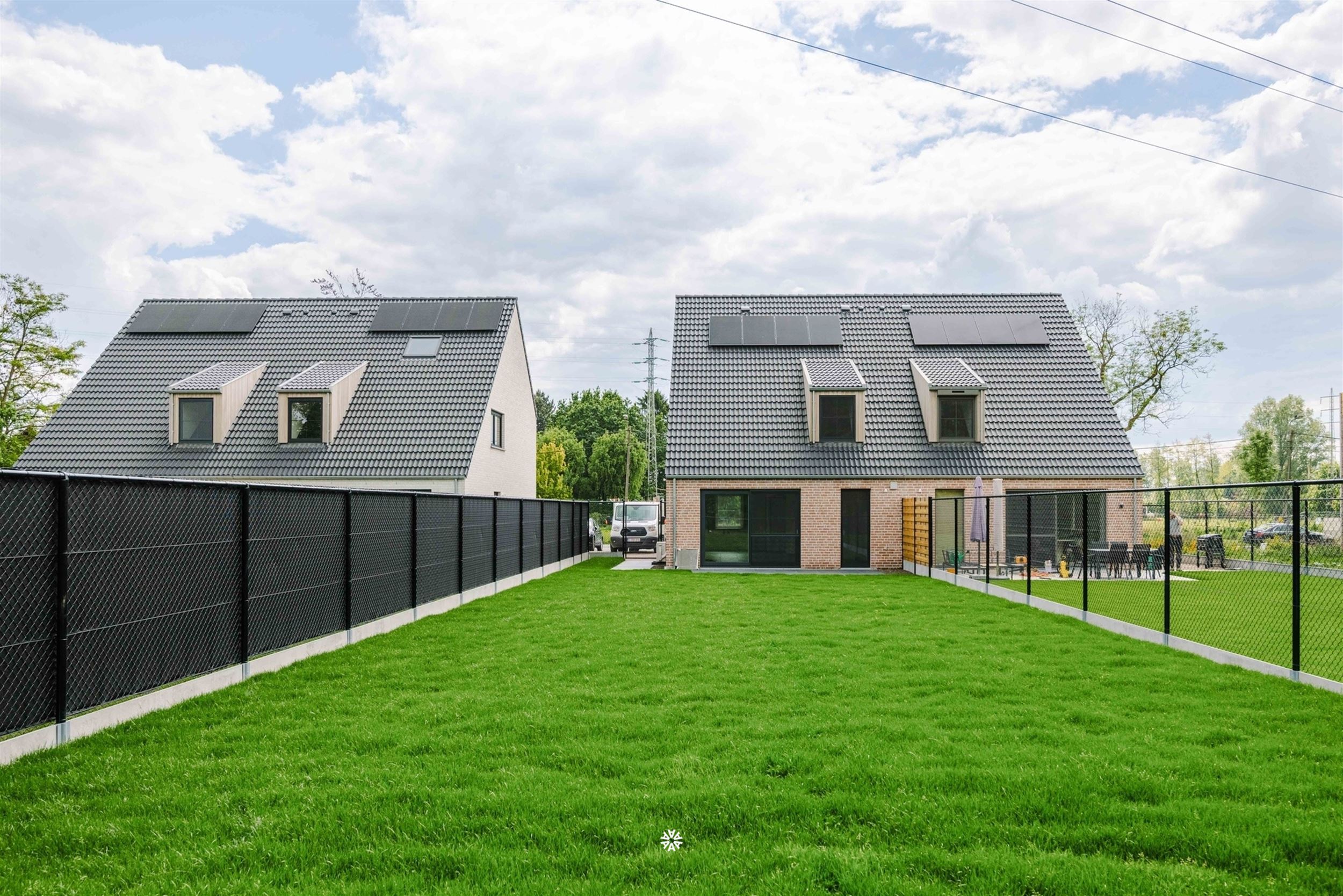  Moderne Nieuwbouwwoning met landelijk uitzicht in Waasmunster - foto 3