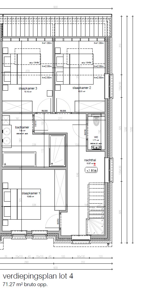 Stijlvolle, halfopen nieuwbouwwoning met oprit en grote, zonnige tuin! - foto 4
