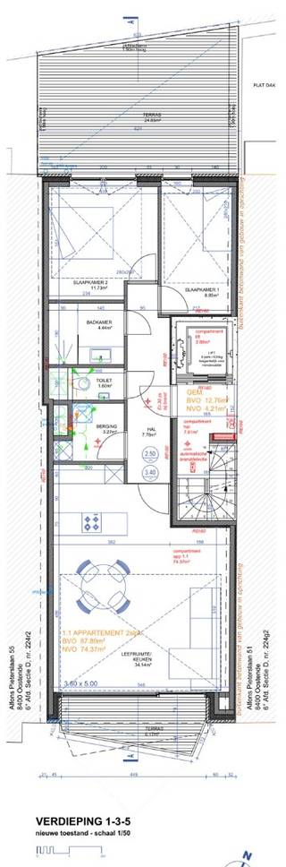 Ontdek dit stijlvolle nieuwbouwappartement op de eerste verdieping van Residentie Eponine, een exclusief en kleinschalig woonproject waar...