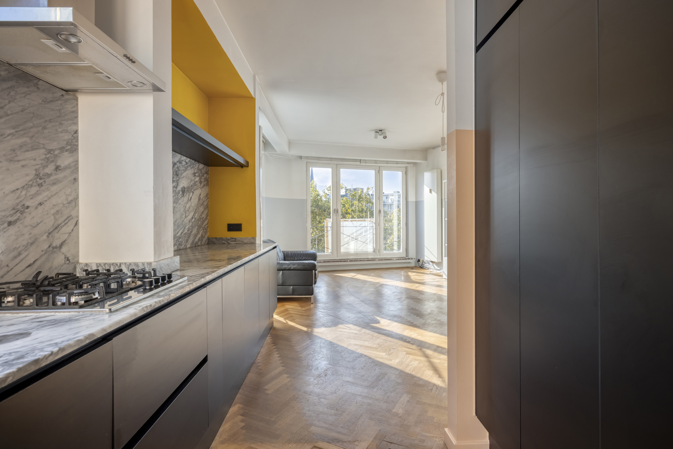 Hoekappartement aan het Stadspark met zicht op groen. - foto 5