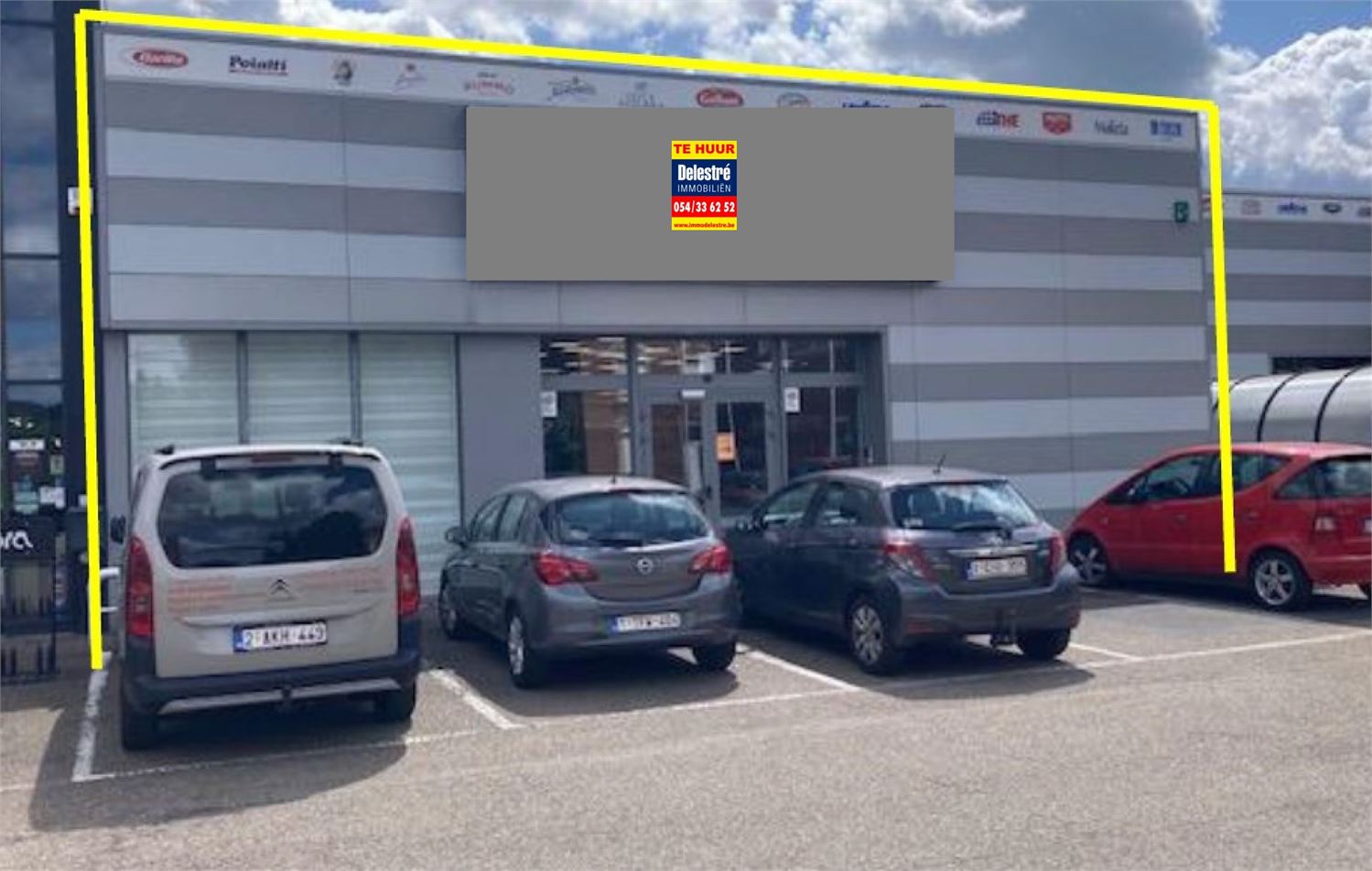 Commercial à louer à Herstal